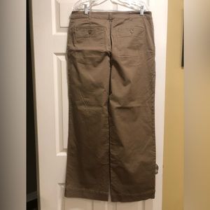 Coldwater Creek Wide Leg Brown Ladies Pants